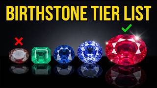 Every Birthstone Ranked by Real Value