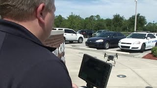 Daytona Beach police using drones to catch criminals