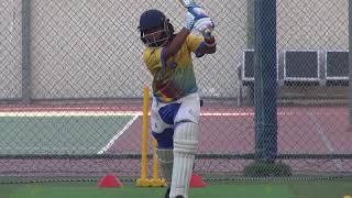 Desert Cubs-- Cricket nets with Mohamed Nafees