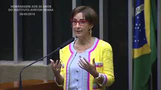 Vivianne Senna: “Ceará é uma referência nacional em alfabetização”