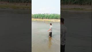 Omg Catching Big Fish In Village Pond