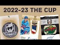 A TOP ROOKIE PULL!!! | 2022-23 Upper Deck The Cup Hockey Hobby Box Opening