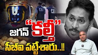 YS Jagan CBI Investigation : జగన్  కల్తీ  సీబీఐ పట్టేశారు | Tirupati Laddu Case | Wild Wolf Digital