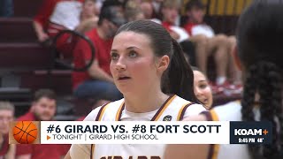 Girard girls hoops crushes Fort Scott 51-29