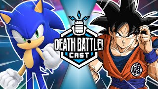 Can Sonic or Kratos Beat Goku?!  | DEATH BATTLE Cast