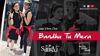 Bandhu Tu Mera - Jawaani Jaaneman | Saif Ali Khan, Alaya, Tabu | Dance Cover | SangVi | Challenge 6