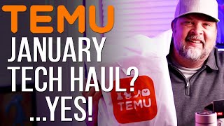 AWESOME TEMU Haul #9 - Temu Tech Gadgets and Goodies
