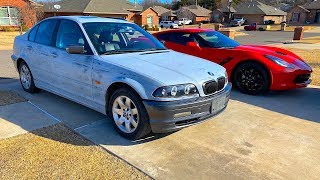 $200 Copart e46 BMW 325xi + Flame Throwing Headers!!