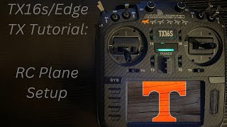 Radiomaster TX16s/Edge Tx: RC Plane Setup without Template