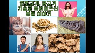 인조고기, 콩고기 기술로 특허받으신 분들이야기(콩고기, 밀고기, 곡물고기 만드는법, 인조고기 레시피,  콩고기 레시피 특허)