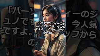 【K-Trend Clips-韓国恋愛物語-】-忘れられない声- 心温まる韓国のエピソードをお届けします ❤ #Shorts