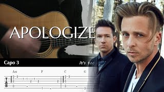 Apologize Ft Onerepublic Chords Tabs Timbaland