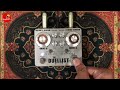 KingTone THE DUELLIST SILVER 5th Anniversary Edition 2022 - Pedal Effect Demo 10 (No Talk)