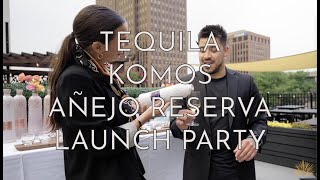 Luxury Tequila Komos - Anejo Reserva Launch