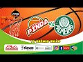 BASQUETE MASCULINO - Basquete Pinda x S.E. Palmeiras - Estadual sub16 - masculino - FPB