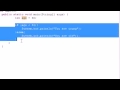 Java Programming Tutorial 18 Nested if Statements