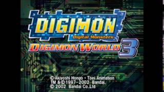 Digimon World 3 OST ► Save Screen BGM (HQ Extended)