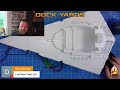 dockyards livestream 24 painting the zvezda star destroyer from star wars