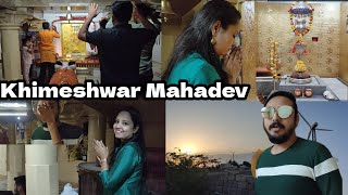 Khimeshwar Mahadev Temple 🛕 Kuchhadi Porbandar, Beutiful View