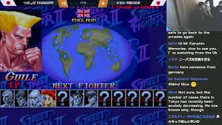 Super Street Fighter 2X 210925 10先配信 FT10 ＠西日暮里バーサス