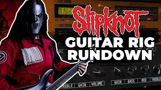 Mick Thomson (Slipknot) Guitar Rig Rundown 2025