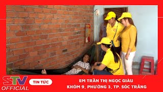 STV - Bị bệnh thiếu máu bẩm sinh, em Trần Thị Ngọc Giàu ở TP. Sóc Trăng cần được giúp đỡ