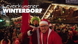 Reportage | Das Leverkusener Winterdorf, Après-Ski Partys, lecker Essen | Christkindchenmarkt 2022