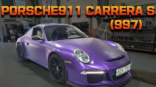 올드카의대장,포르쉐911카레라s 구형치곤 너무멋진 자동차! porsche911 carreras 997 올드카매니아