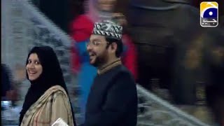 Aamir liaquat’s🤴🏾EX wife Dr Bushra Iqbal❤️‍🔥🥹came on Aman Ramzan SET| Duaa Amir Aman Ramzan 🇵🇰