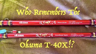 ACTION! Watch The Strikes of The Original Okuma T-40X Rod!