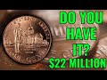 DO YOU HAVE THESE ULTRA RARE PENNY THAT COULD MAKE YOU A MILLIONAIER!!