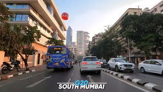 Makeover of South Mumbai for G20 Summit 2023 | 4K Drive