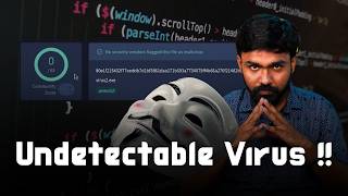 How to Make Undetectable Computer Malware in 7 Minutes 48 Seconds