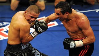 Juan Manuel Marquez vs Juan Diaz II - Highlights (Marquez SCHOOLED Diaz)