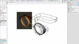 Render Bitmap in Vectorworks 2011
