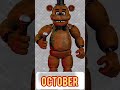 your month your animatronic