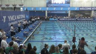 Daniel Diehl Fastest in the Men's 200 Freestyle A Final | 2022 YMCA SC National Championships