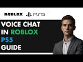 How To ENABLE Voice Chat in Roblox on PS5 in 2024?