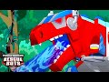 A Dinobots Instinct 🦖💥 | Transformers Rescue Bots | Transformers TV