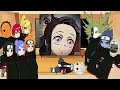 akatsuki react to kamado nezuko req by @kiyarakitoyo ~•2 2•~ naruto gc reaction 🇬🇧 🇧🇷