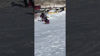 Descente de Luge à la station d’Auron