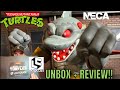 Don’t let the door hit ya Loot Crate - ARMAGGON REVIEW! TMNT NECA LOOT CRATE unboxing and review!!