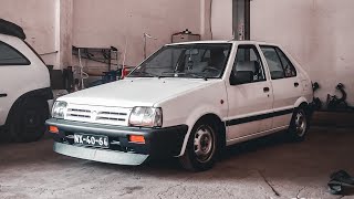 Instalei um Lip de GOLF mk1 no Micra k10!