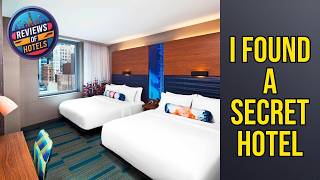 Aloft Manhattan Downtown - Financial District - I Found a Secret Hotel | New York (NY)⭐