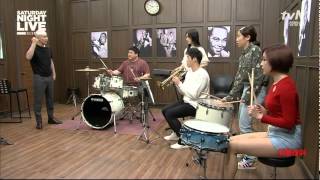 150404 SNL Korea 위플래쉬 가인(GAIN)