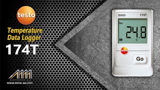 Introducing the Testo 174T Data Logger: Reliable Temperature Monitoring for Any Industry