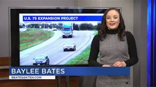 US 75 expansion project begins next week