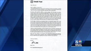If you get a letter claiming you've inherited millions, it's probably a scam