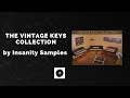 Insanity Samples The Vintage Keys Collection - 3 Min Walkthrough Video (75% off for a limited time)