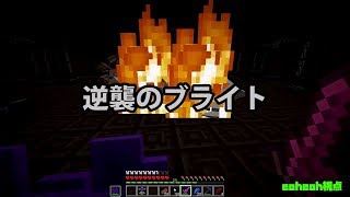 【MSSP切り抜き】日刊マイクラ#527　逆襲のブライト